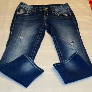 Women's Vigoss Chelsea Capri's Size 7/8